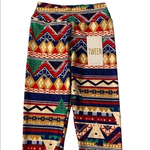NWT LULAROE KID LEGGINGS - Picture 1 of 2